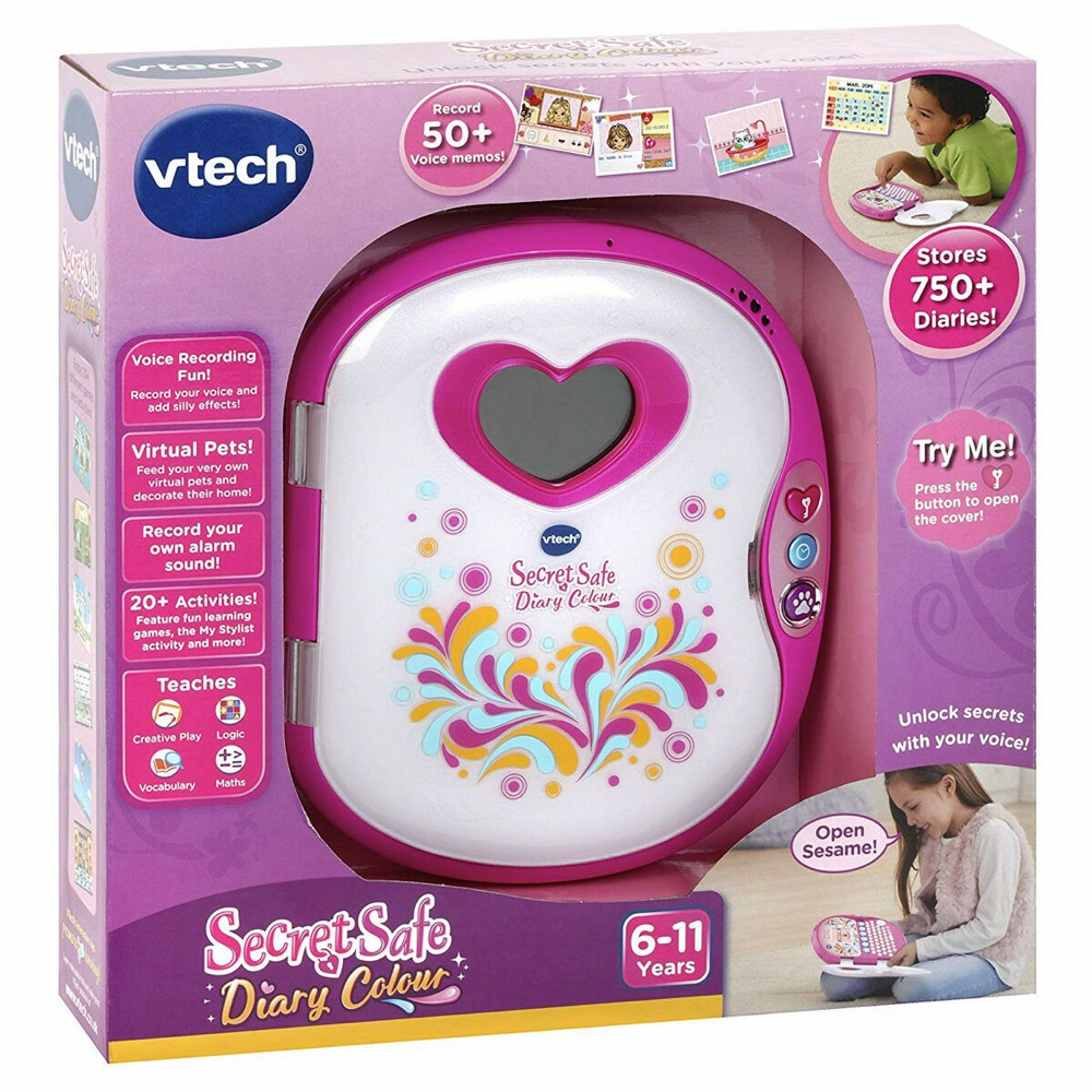 VTech Secret Safe Color Diary