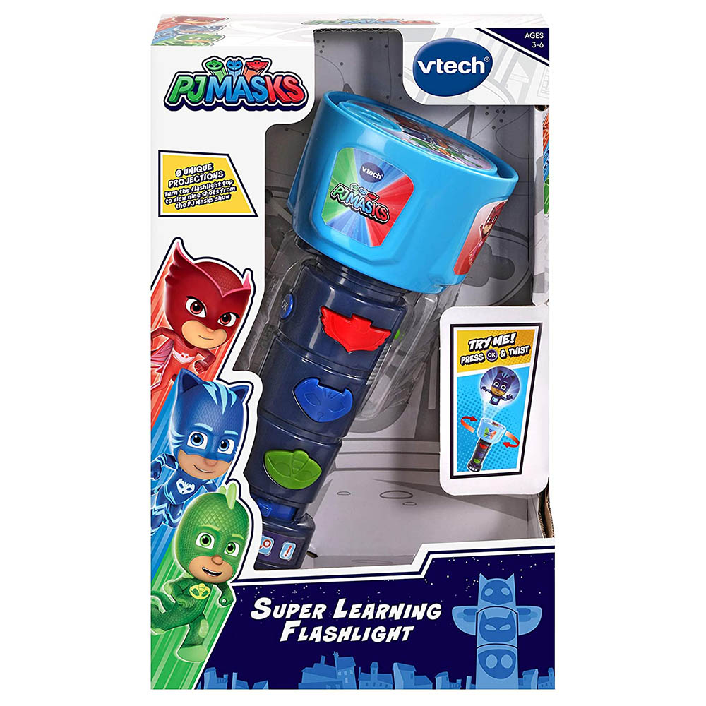 VTech PJ Masks Super Learning Flashlight