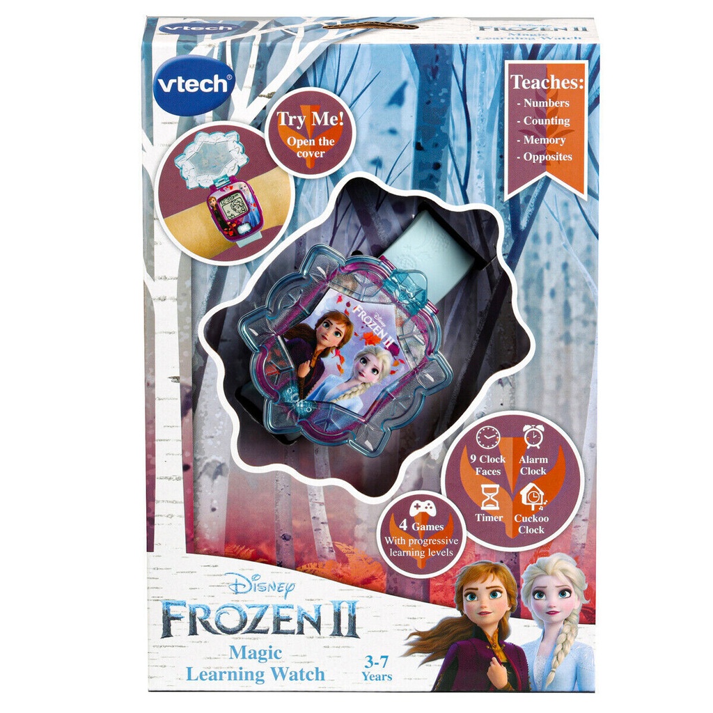 VTech Frozen 2 Magical Learning Watch