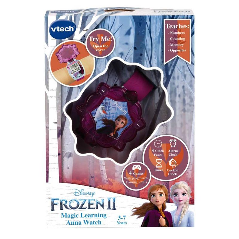 VTech Frozen 2 Magical Learning Watch ANNA