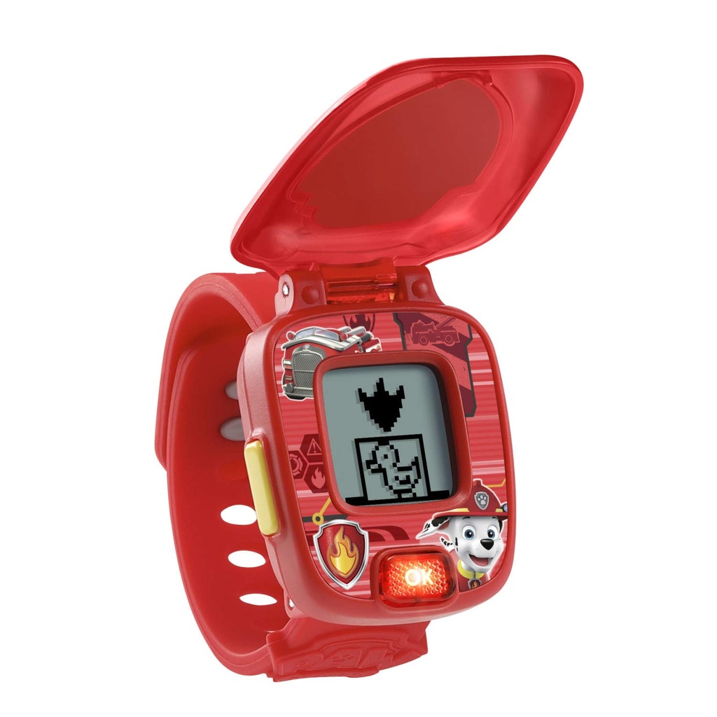 VTech Paw Petrol Marshall Learning Watch Red