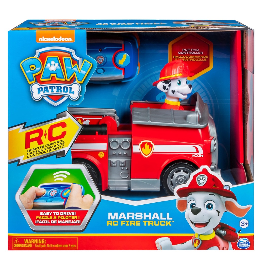 VTech Paw Patrol Marshall Fire Engine