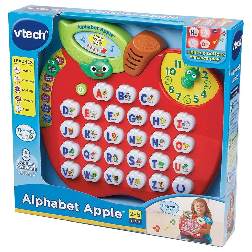 VTech Alphabet Apple Red