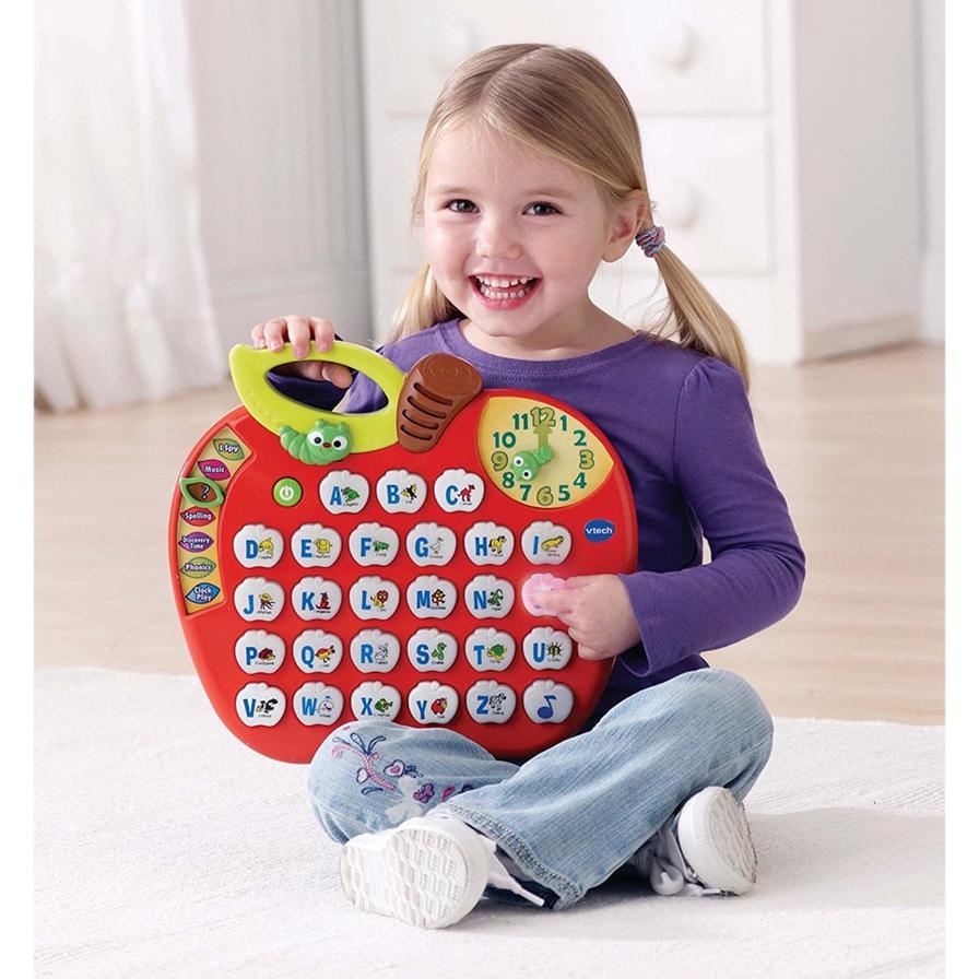 VTech Alphabet Apple Red