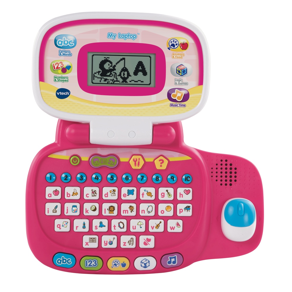 VTech My Laptop Pink