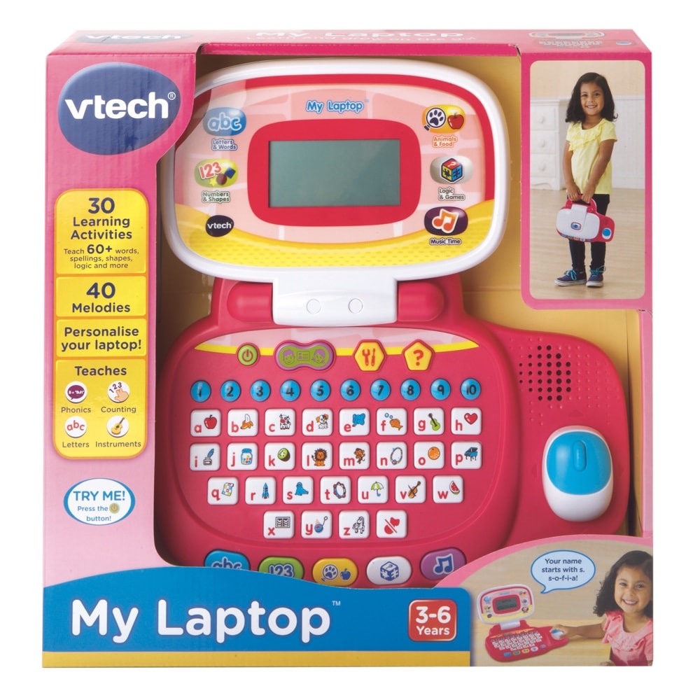 VTech My Laptop Pink