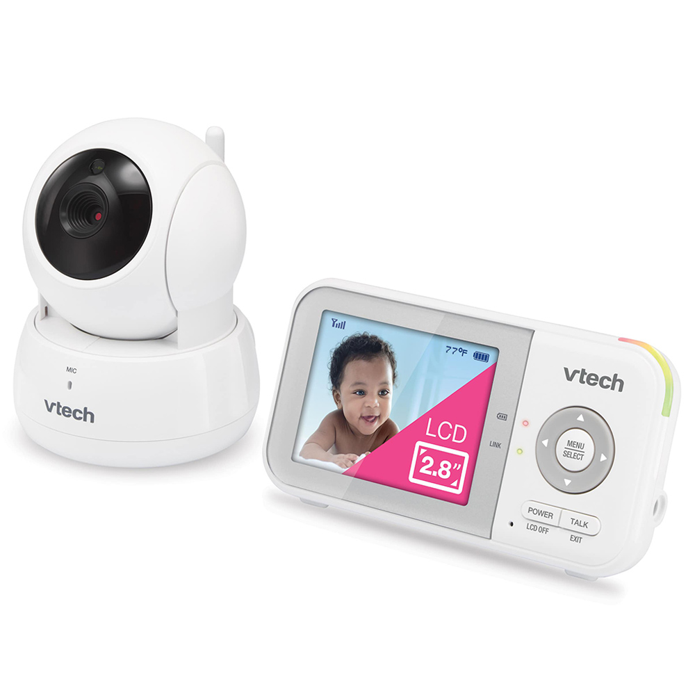 VTech 2.8 Pan & Tilt Video Baby Monitor