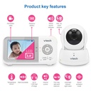 VTech 2.8 Pan & Tilt Video Baby Monitor
