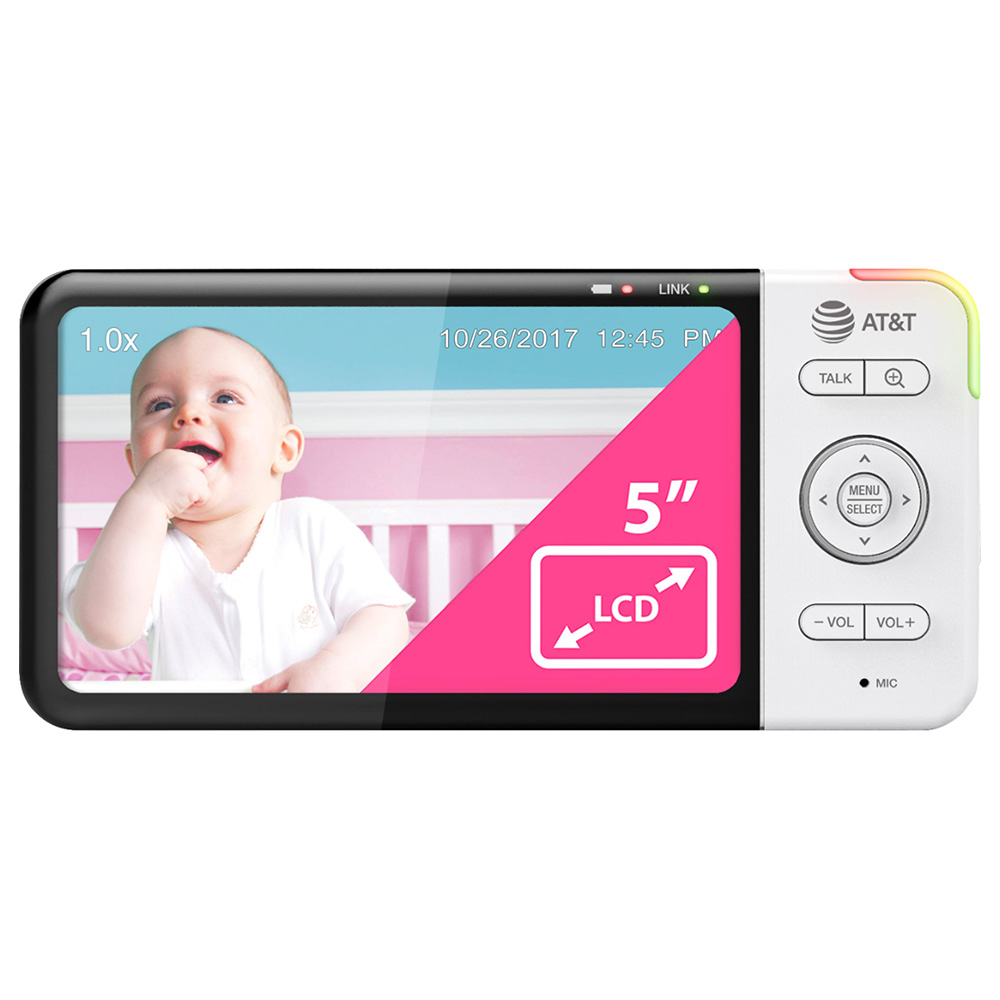 VTech Video Monitor-5 HD Color Screen with Pan & Tilt Camera