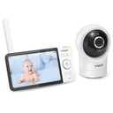 VTech Video Monitor-5 HD Color Screen with Pan & Tilt Camera