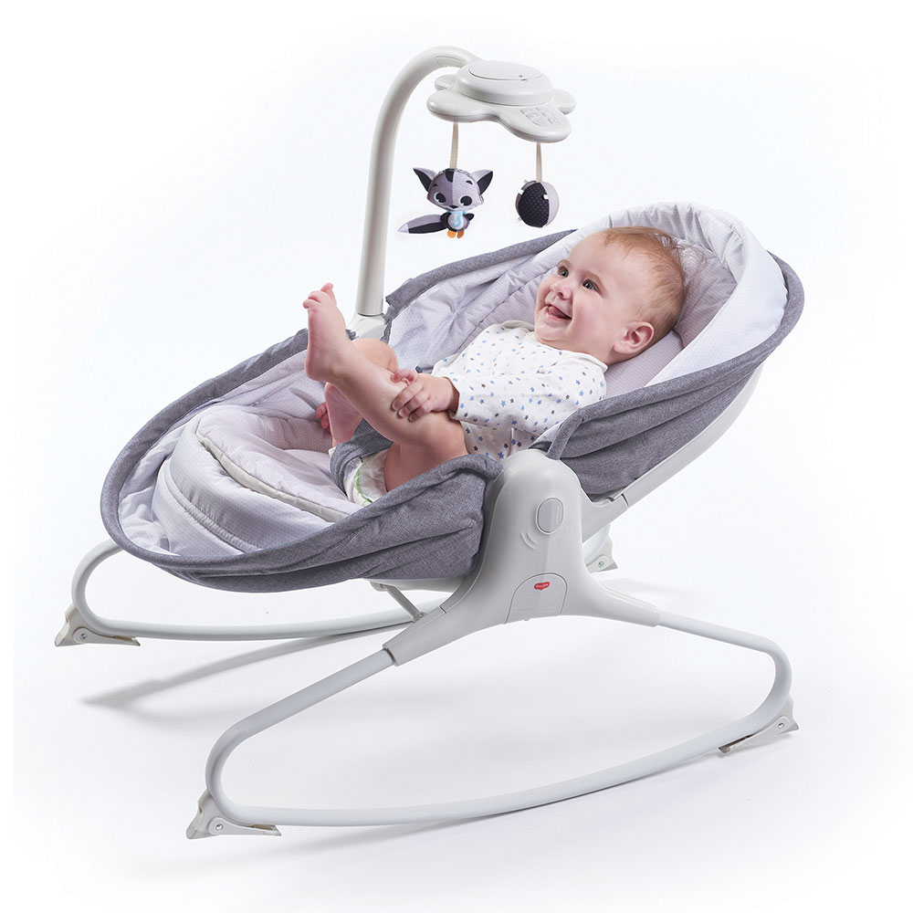 Tiny Love Cozy Rocker Napper Grey