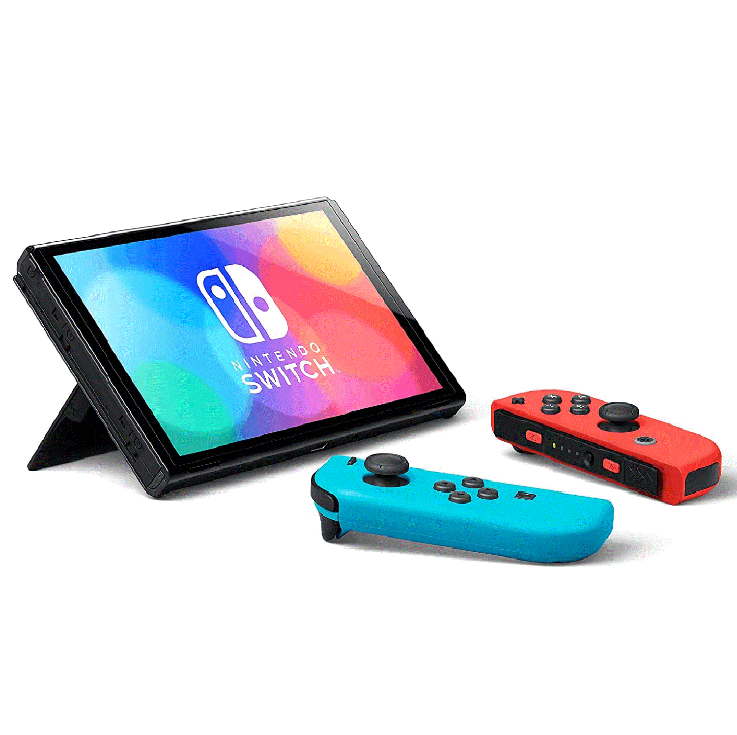 Nintendo Switch OLED Model Red/Blue Console