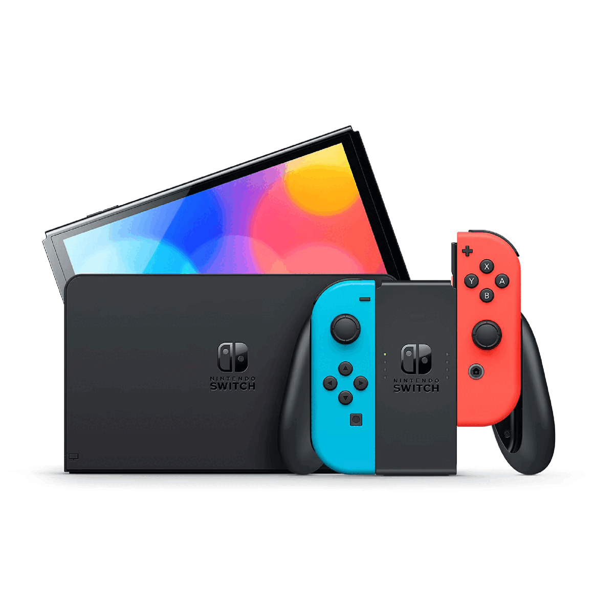 Nintendo Switch OLED Model Red/Blue Console