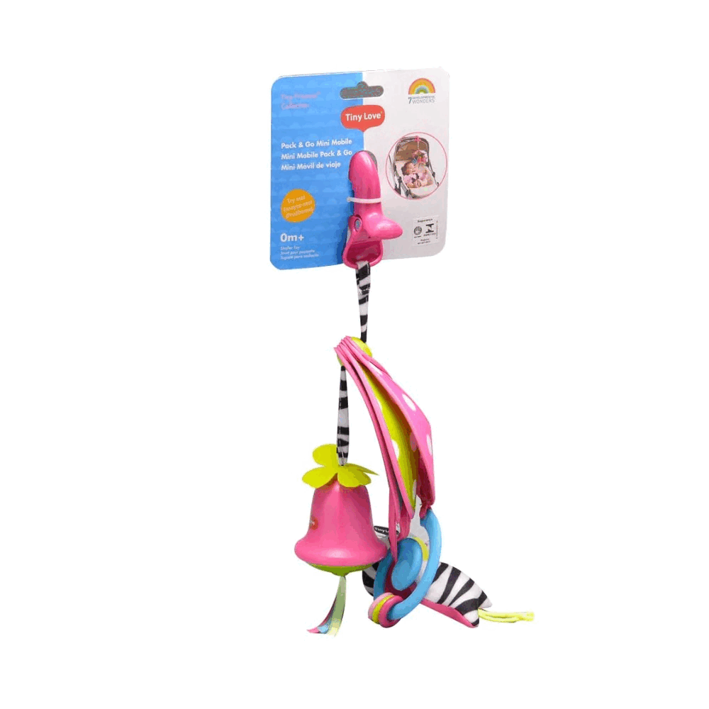Tiny Love Pack & Go Mini Mobile - Princess Tales