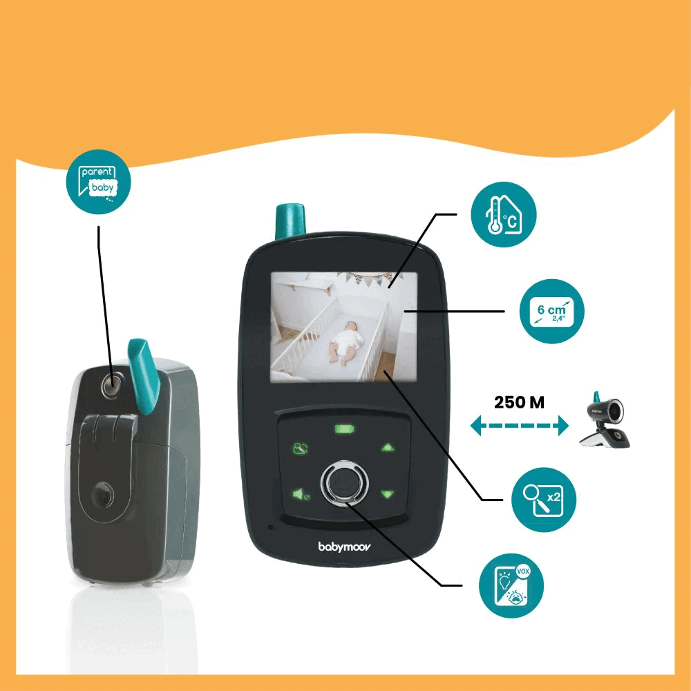 Babymoov Yoo Travel Video Monitor