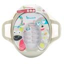 Badabulle Toilet Training Seat Grey