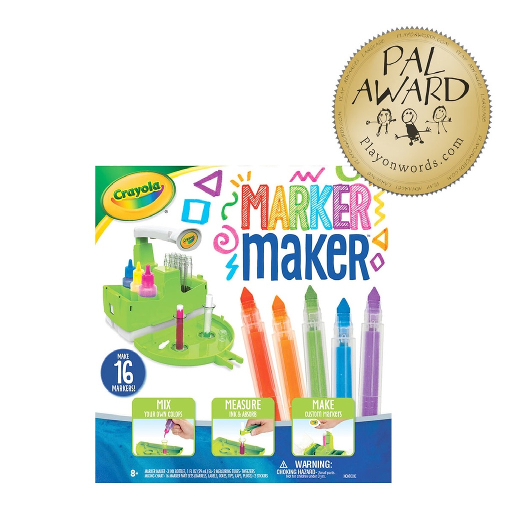 Crayola Marker Machine Paper Kit