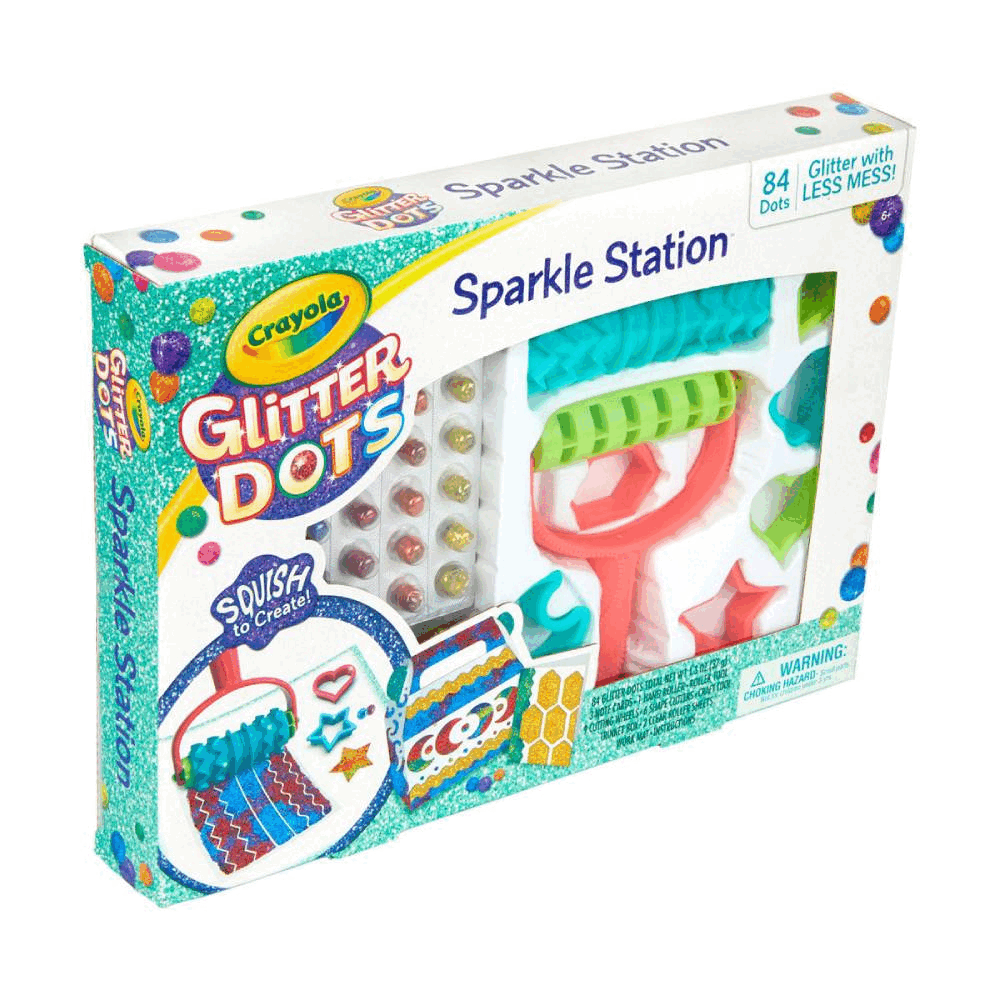 Crayola Glitter Dots Sparkle Station