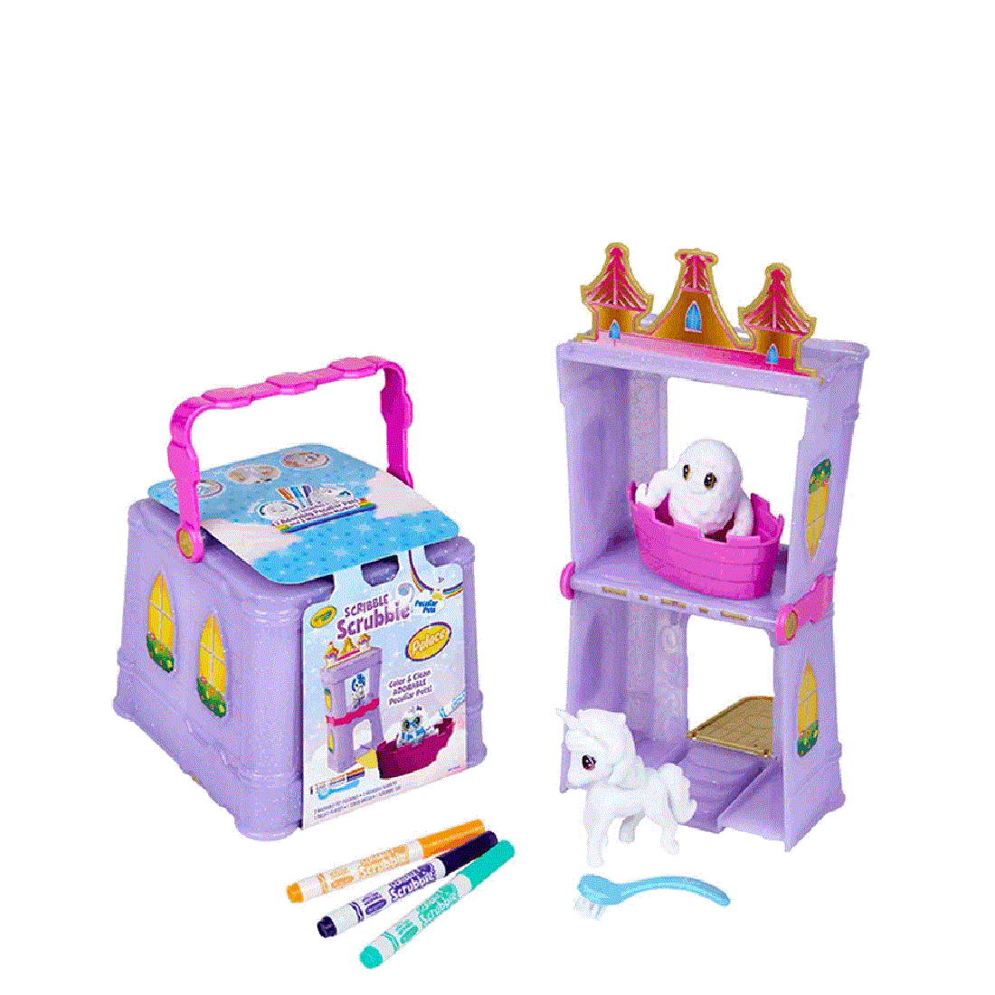 Crayola Scribble Scrubbie Peculiar Pets Palace