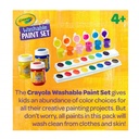 Crayola Kids Washable Paint Set 50pc
