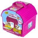 Crayola Scribble Scrubbie Pets Backyard Bungalow Playset