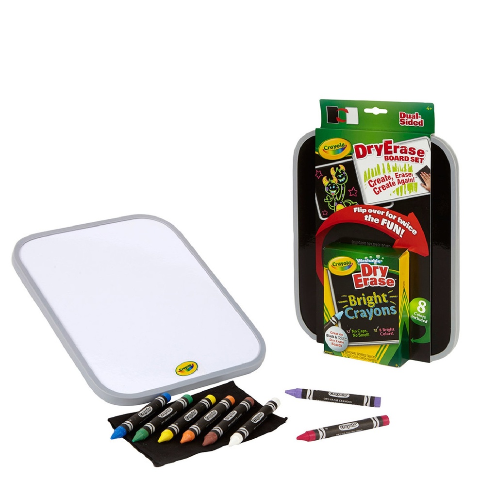 Crayola Dry Erase Dual Sided Board Set