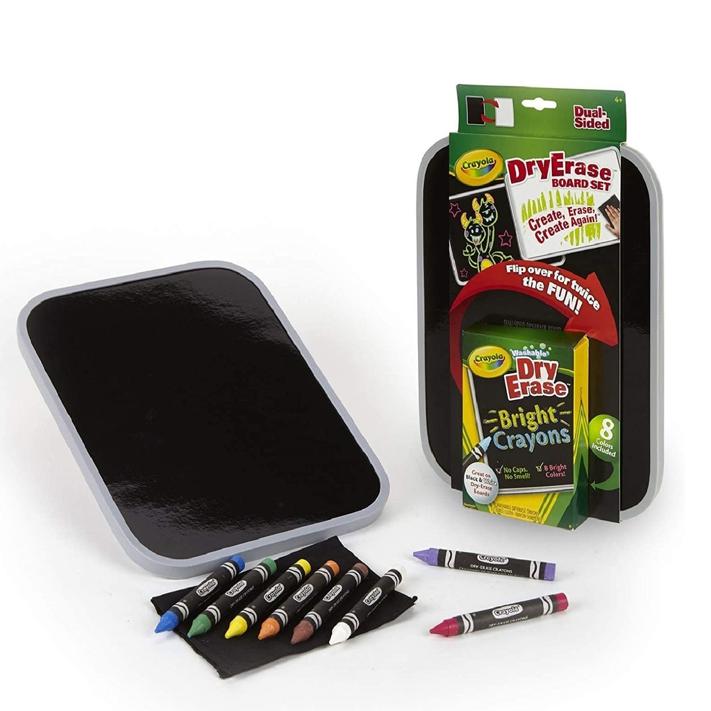 Crayola Dry Erase Dual Sided Board Set