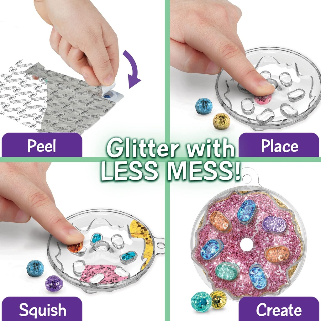 Crayola Glitter Dots Sparkle Charms Set