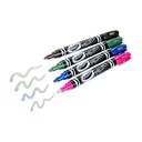 Crayola Project Metallic Outline Markers 4pc