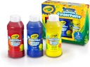 Crayola Washable Finger Paint Bold Colors 3pc