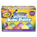 Crayola Washable Glitter Paint 6pc