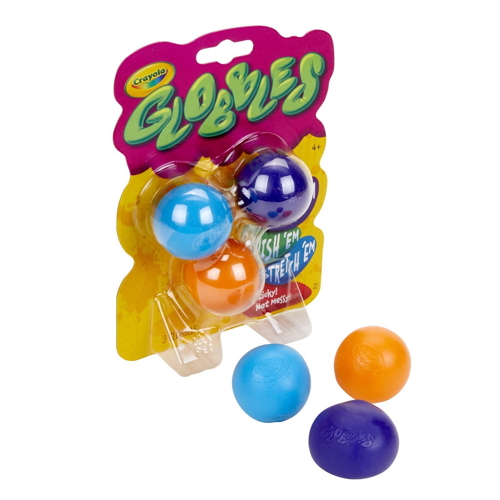 Crayola 16 Globbles, Draw & Paint