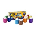 Crayola 10 ct 2 oz Washable Kids Paint Classic Colors