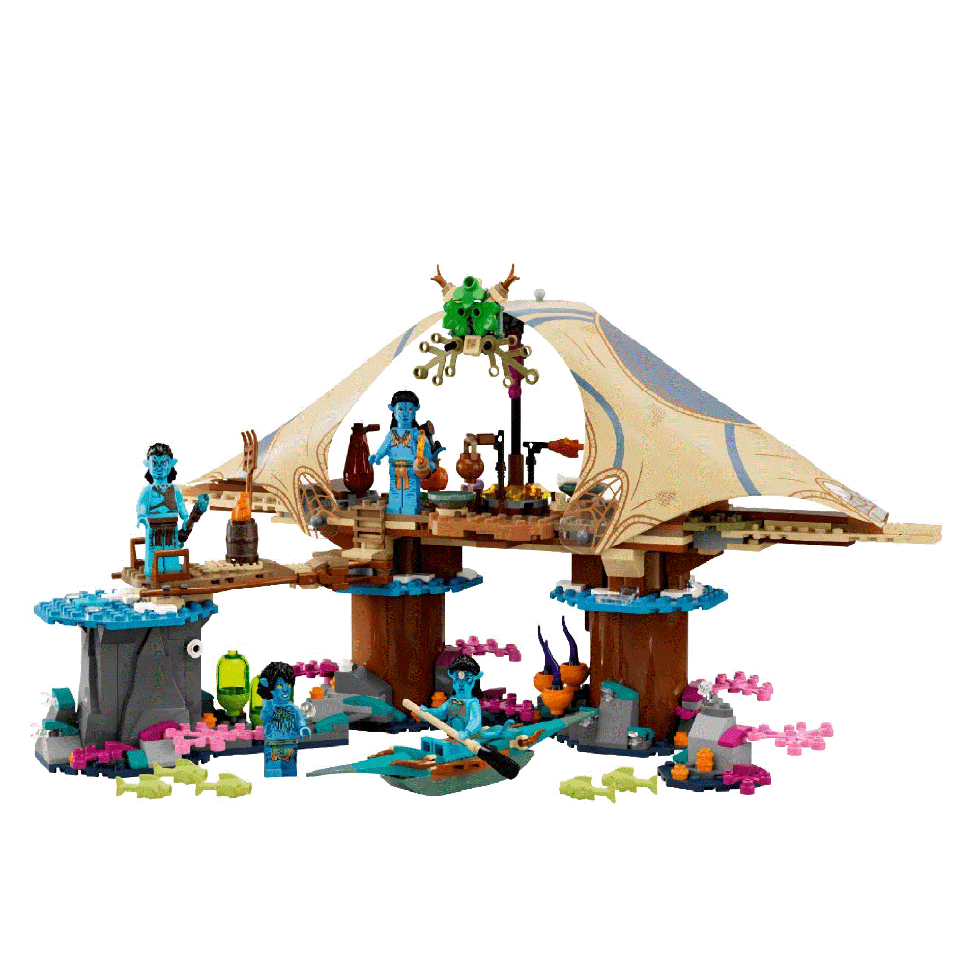 LEGO 75578 Avatar The Reef of Metkayina