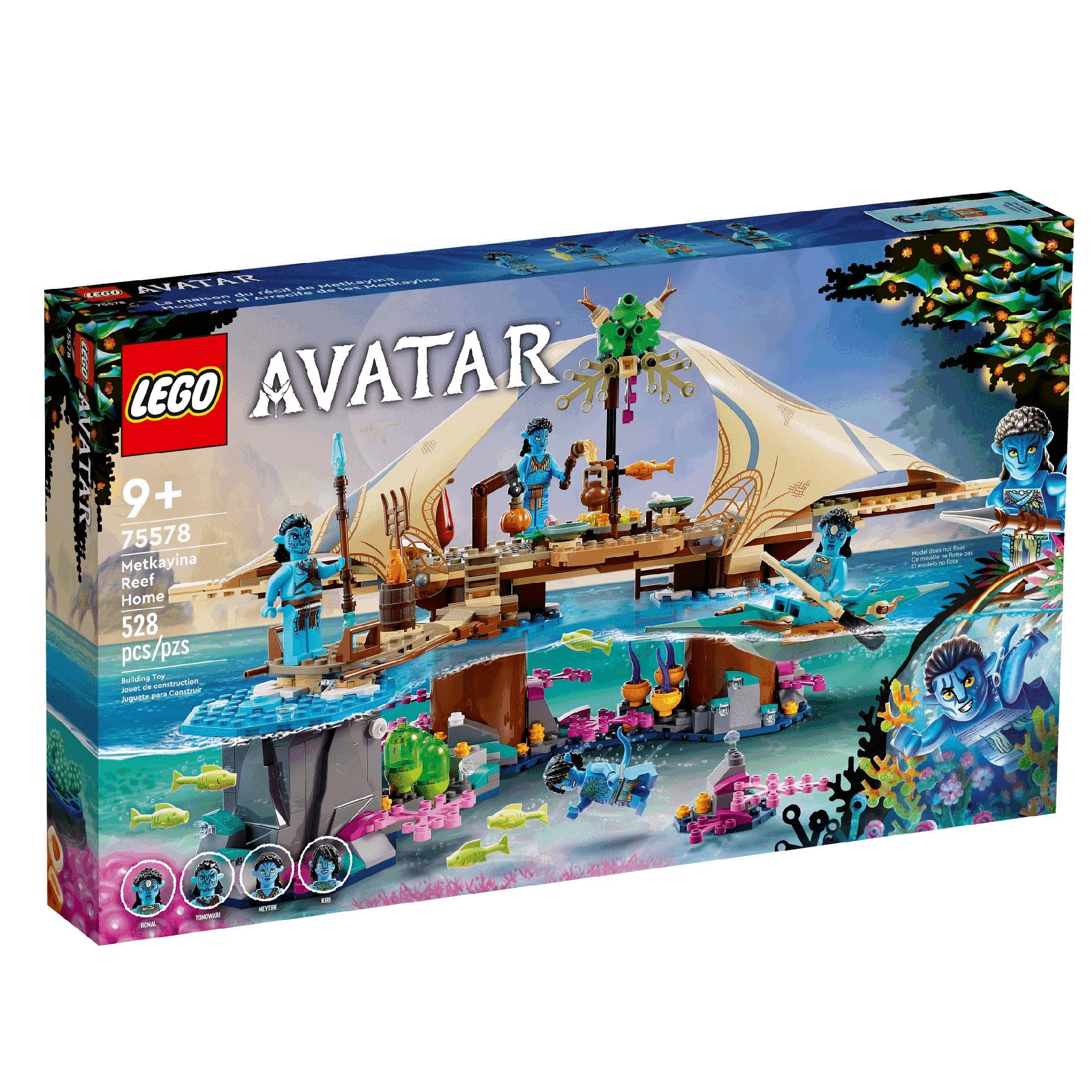 LEGO 75578 Avatar The Reef of Metkayina