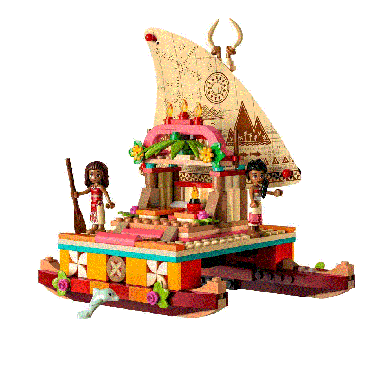 LEGO 43210 Disney Princess Moana's Wayfinding Boat