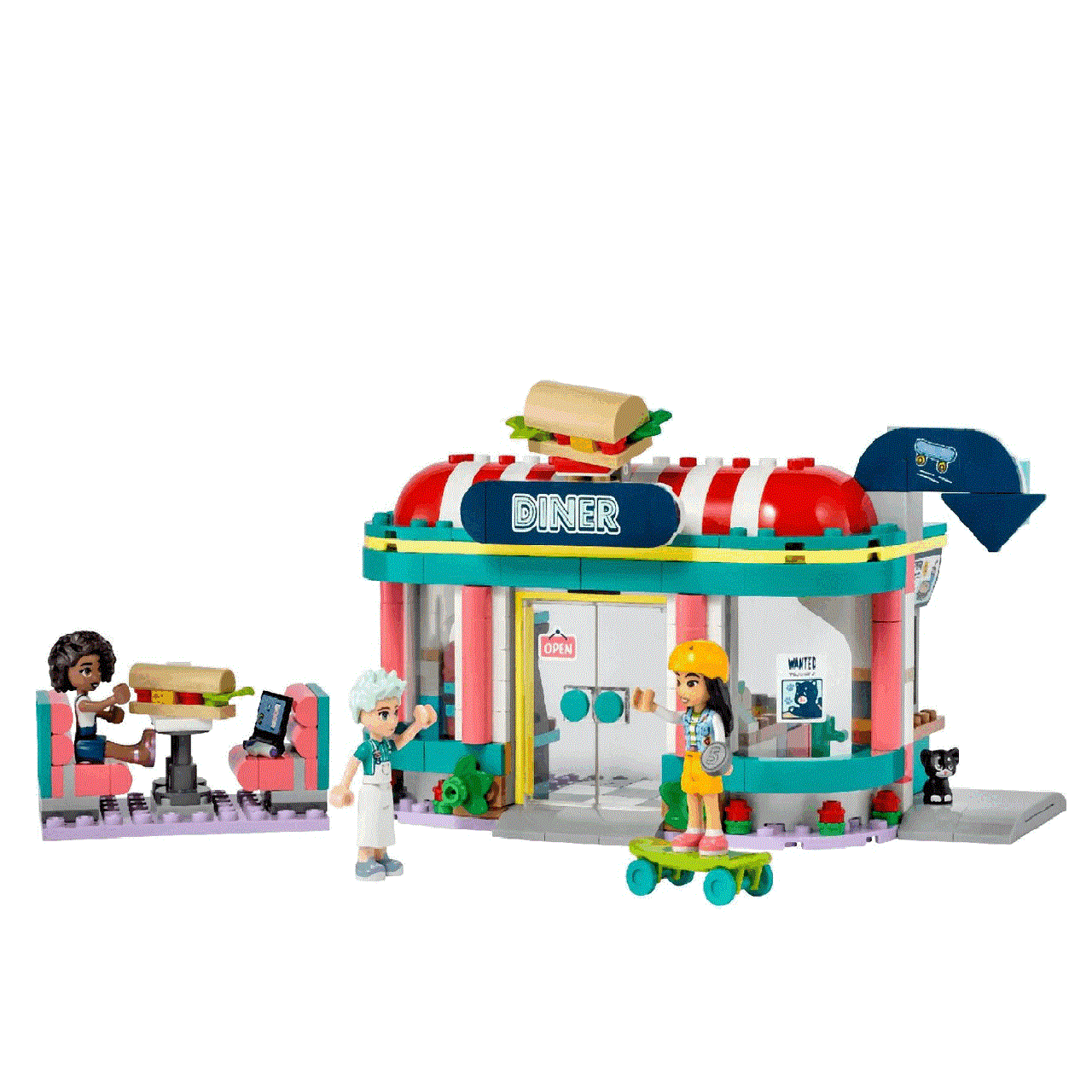 LEGO 41728 Friends Heartlake Downtown Diner