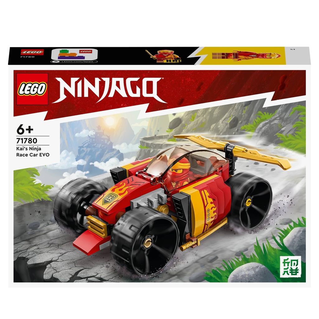 LEGO 71780 Ninjago Kaiser Ninja Racing Car EVO