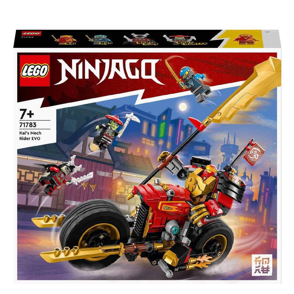 LEGO 71783 Kai’s Mech Rider Evo