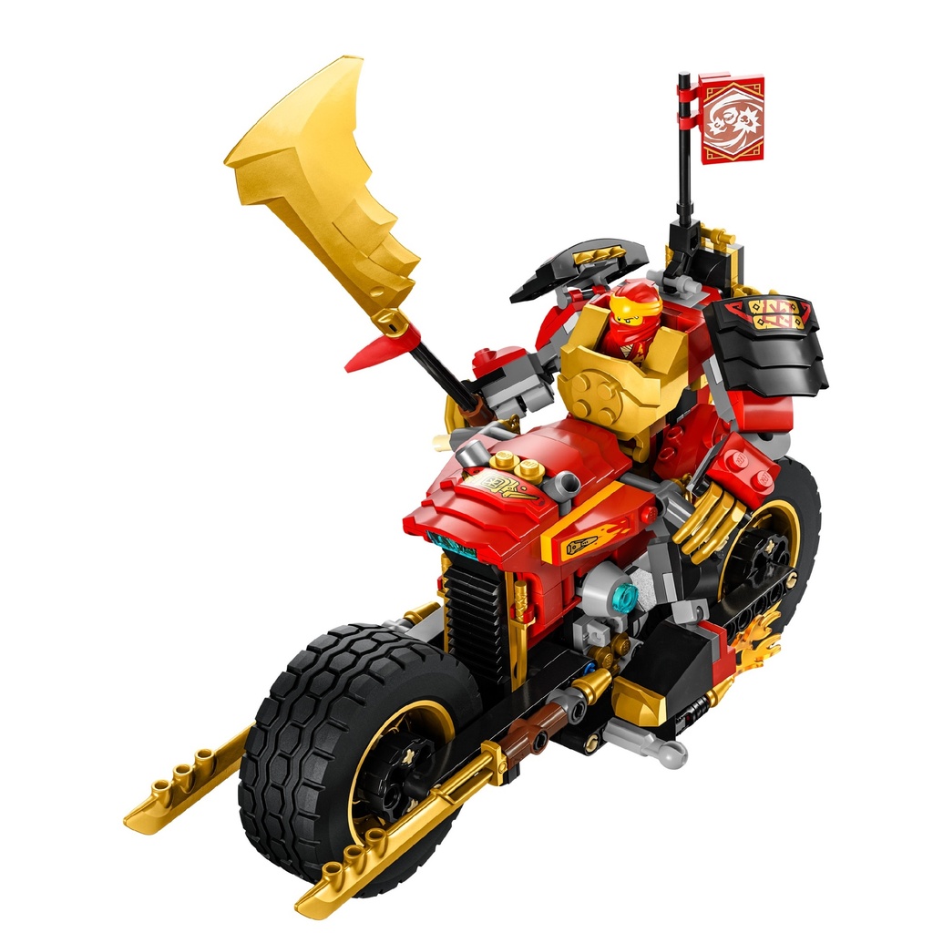 LEGO 71783 Kai’s Mech Rider Evo
