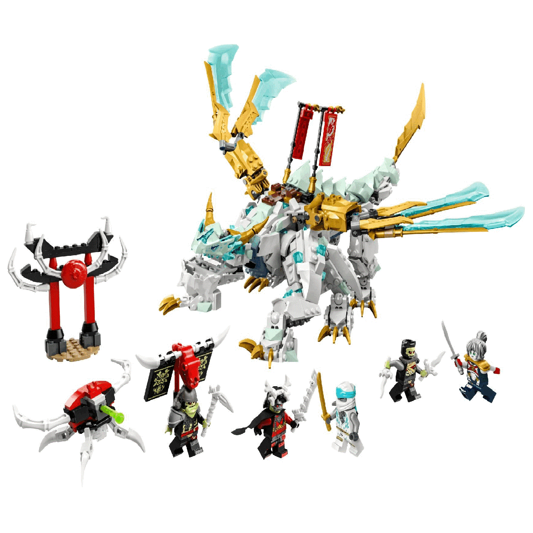 LEGO 71786 Ninjago Zane’s Ice Dragon Creature