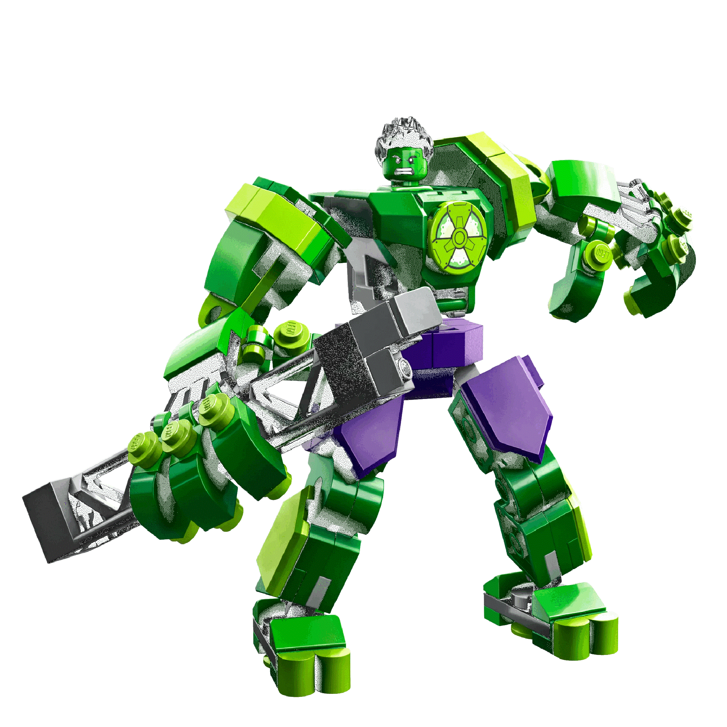 LEGO 76241 Marvel Hulk Mech Armour