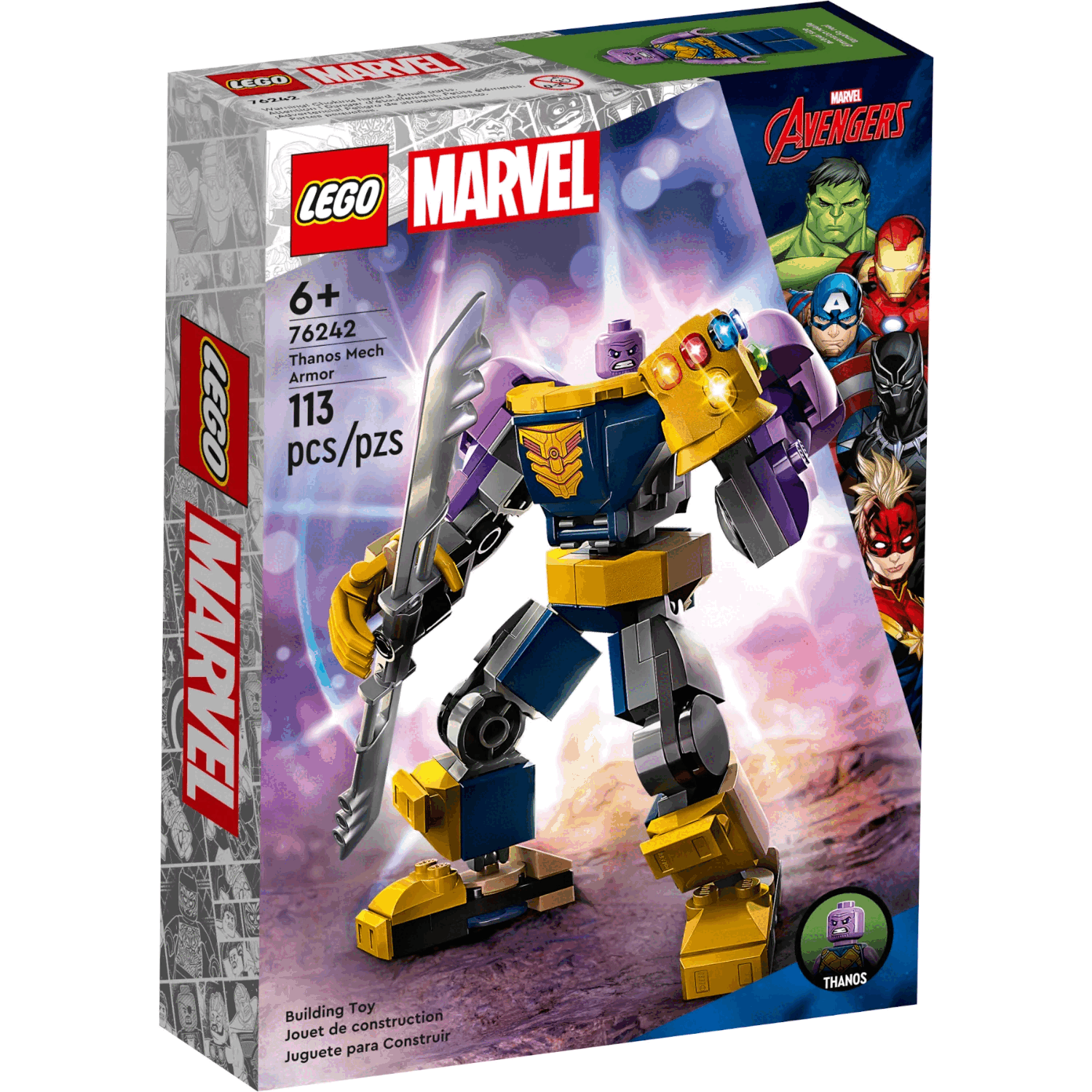 LEGO 76242 Thanos Mech Armor