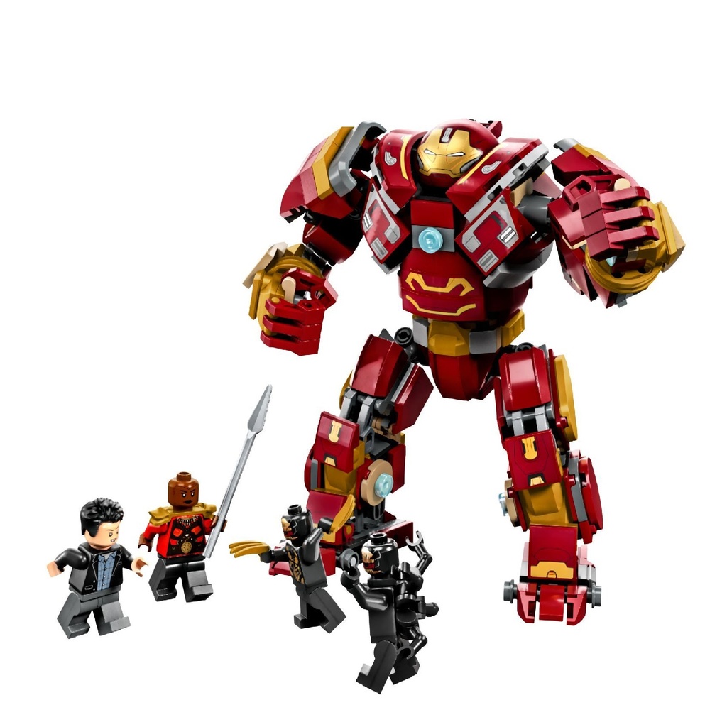 LEGO 76247 The Hulkbuster: The Battle of Wakanda