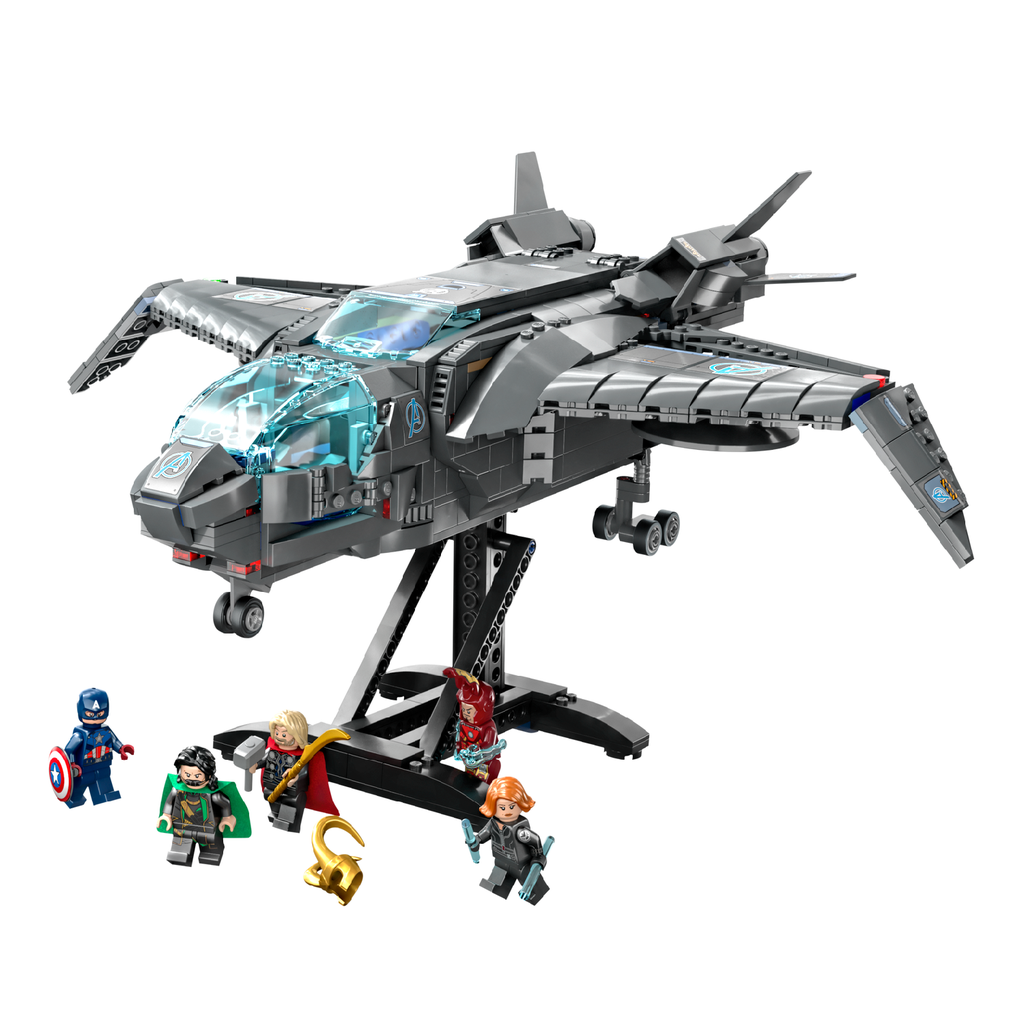 LEGO 76248 Marvel The Avengers Quinjet