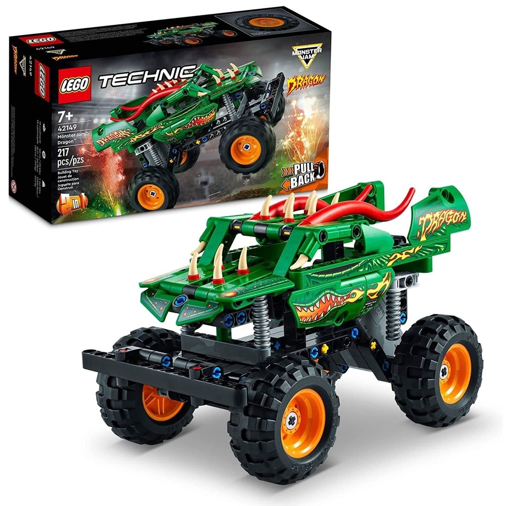 LEGO 42149 Monster Jam Dragon