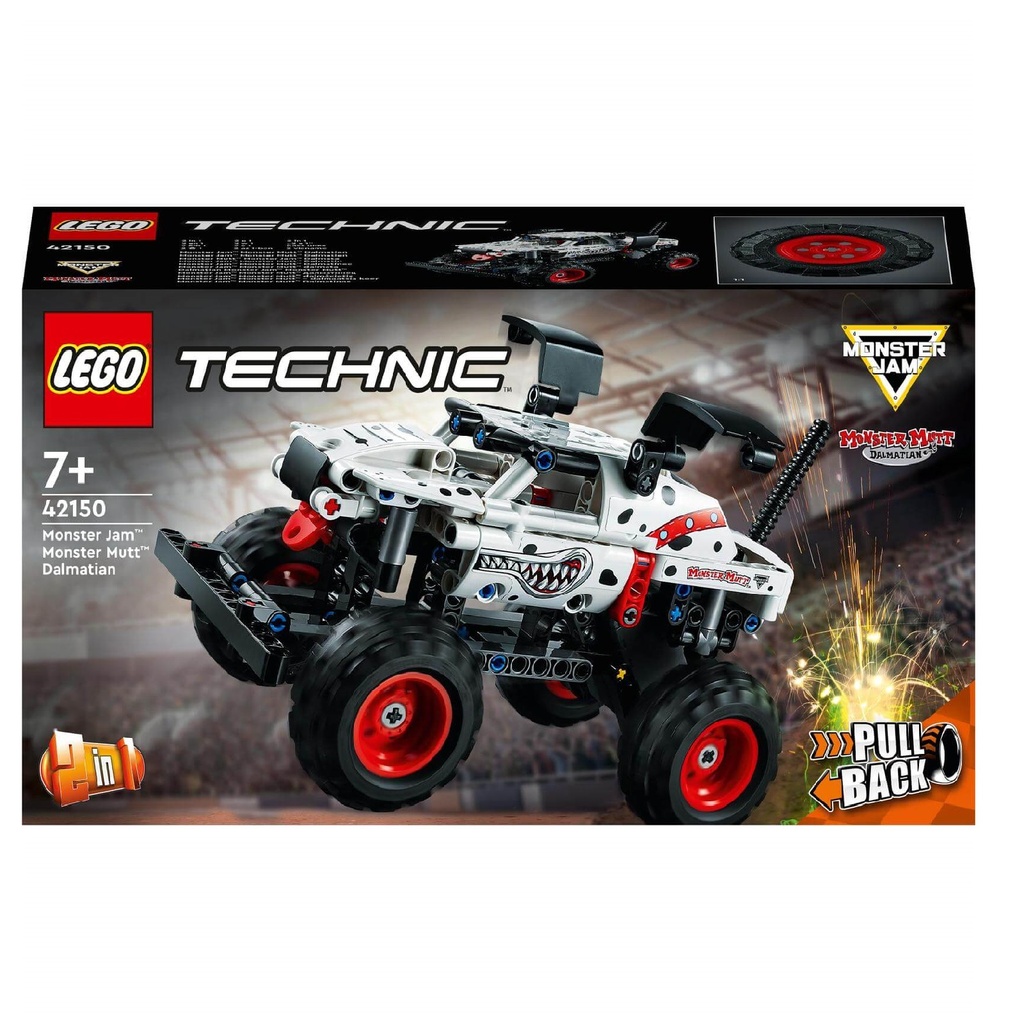 LEGO 42150 Technic Monster Jam Monster Mutt Dalmatian