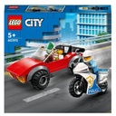 LEGO 60392 City Police Bike Car Chase