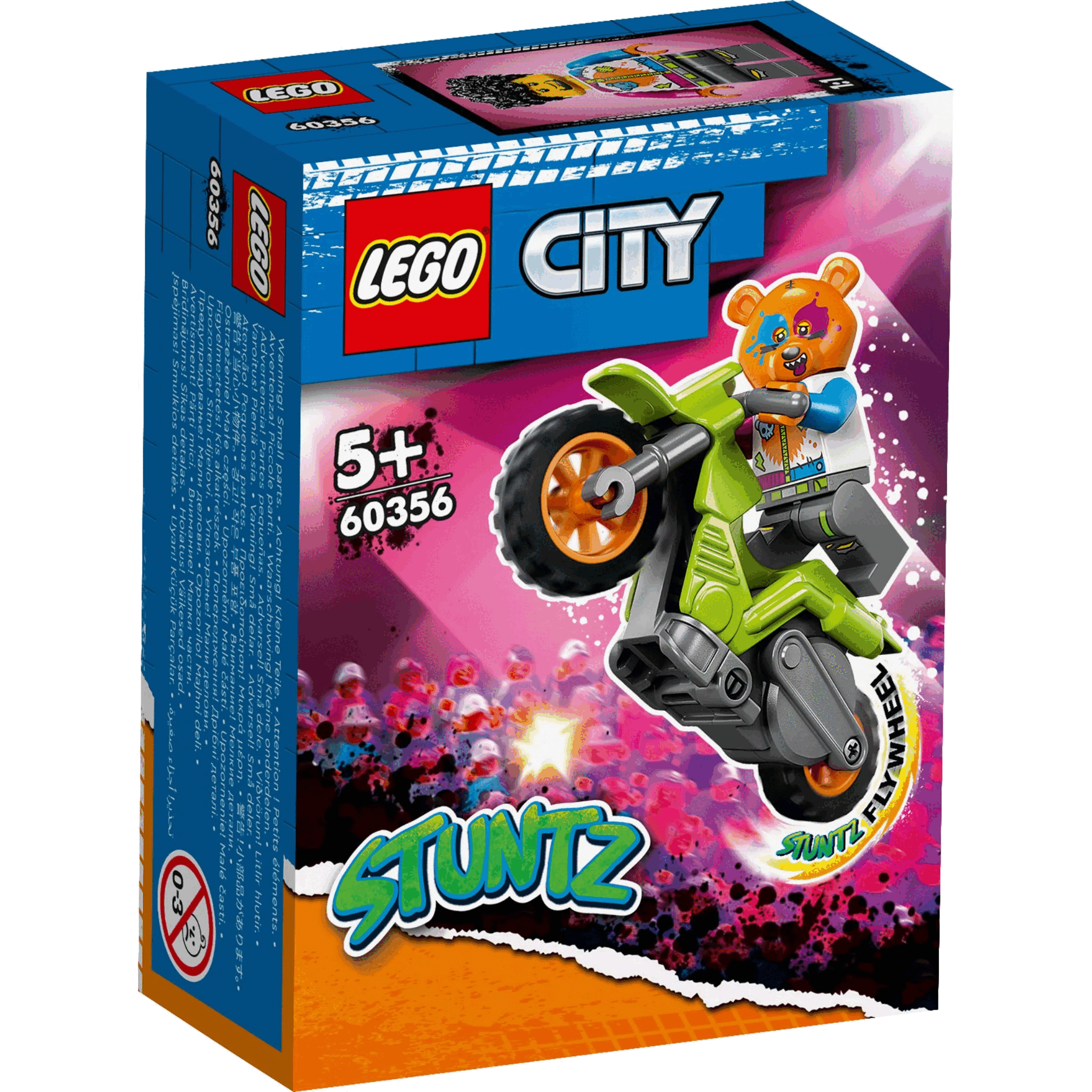 LEGO 60356 City Bear Stunt Bike