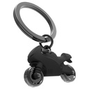 Metalmorphose - Boys Toys Fashion Matt Black Racer Keyholder